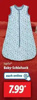 Lidl lupilu Baby-Schlafsack Angebot