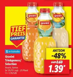 Lidl Granini Trinkgenuss/Selection Angebot