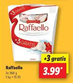 Lidl Raffaello Angebot