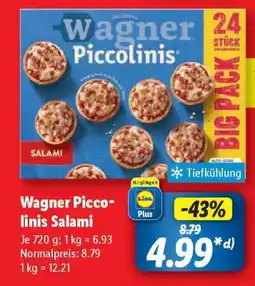 Lidl Wagner Piccolinis Salami Angebot