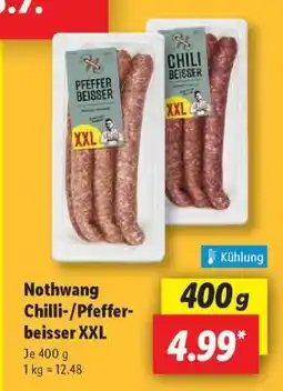 Lidl Nothwang Chilli-/Pfefferbeisser XXL Angebot