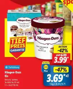 Lidl Häagen Dazs Eis Angebot