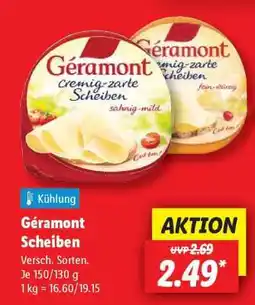 Lidl Géramont Scheiben Angebot