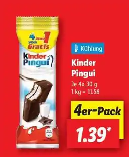Lidl KINDER Pingui Angebot