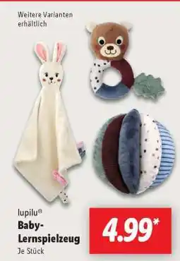 Lidl lupilu Baby-Lernspielzeug Angebot