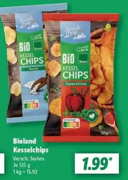 Lidl Bioland Kesselchips Angebot