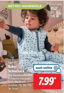 Lidl lupilu Baby-Schlafsack Angebot