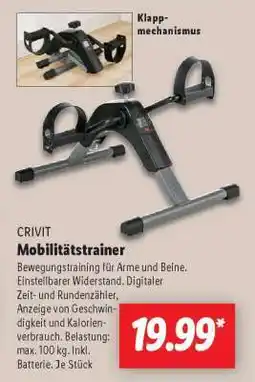 Lidl CRIVIT Mobilitätstrainer Angebot