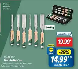 Lidl PARKSIDE Stechbeitel-Set Angebot
