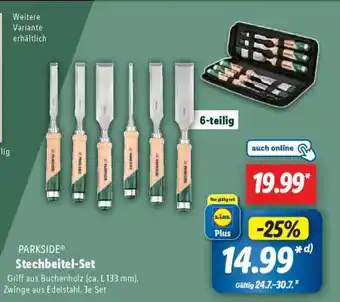 Lidl PARKSIDE Stechbeitel-Set Angebot