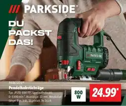 Lidl PARKSIDE Pendelhubstichsäge Angebot