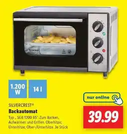 Lidl SILVERCREST Backautomat Angebot