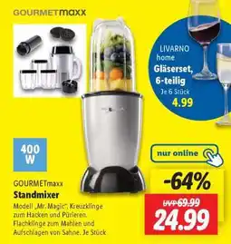 Lidl GOURMETmaxx Standmixer Angebot