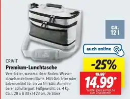 Lidl Premium-Lunchtasche Angebot
