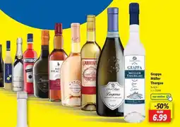Lidl Grappa Müller Thurgau Angebot
