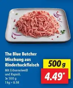 Lidl The Blue Butcher Mischung aus Rinderhackfleisch Angebot