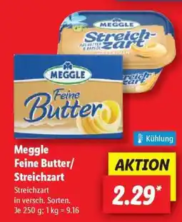 Lidl Meggle Feine Butter/ Streichzart Angebot