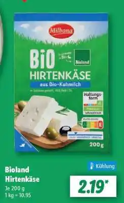 Lidl Bioland Hirtenkäse Angebot