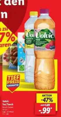 Lidl VOLVIC Tee / Touch Angebot
