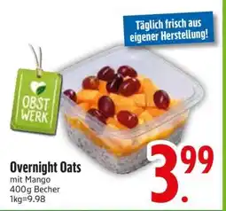 Edeka Overnight Oats mit Mango Angebot