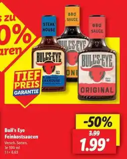Lidl Bull's Eye Feinkostsaucen Angebot