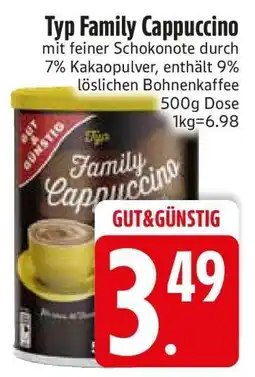Edeka Typ Family Cappuccino Angebot