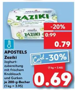 Kaufland APOSTELS Zaziki Angebot