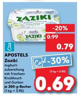Kaufland APOSTELS Zaziki Angebot