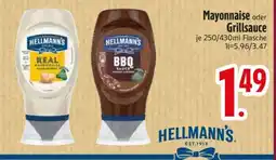 Edeka Hellmann's Mayonnaise oder Grillsauce Angebot