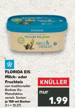 Kaufland FLORIDA EIS Angebot