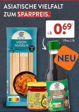 Aldi Süd Asiatische Vielfalt Angebot