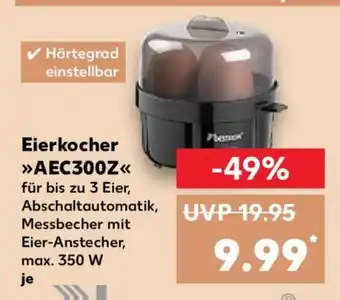 Kaufland Eierkocher AEC300Z Angebot