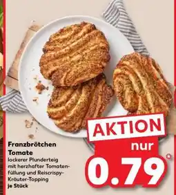 Kaufland Franzbrötchen Tomate Angebot