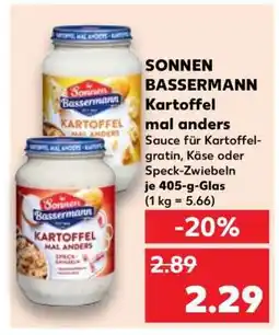 Kaufland SONNEN BASSERMANN Kartoffel mal anders Angebot