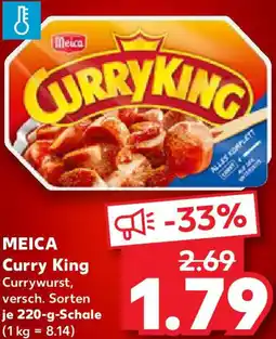 Kaufland MEICA Curry King Angebot