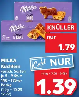Kaufland MILKA Küchlein Angebot
