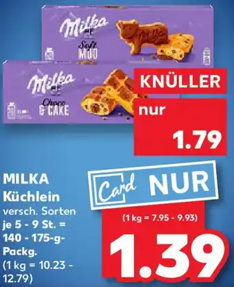 Kaufland MILKA Küchlein Angebot