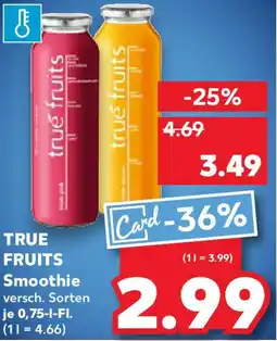 Kaufland TRUE FRUITS Smoothie Angebot