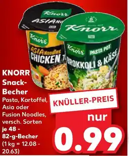 Kaufland KNORR Snack Becher Angebot