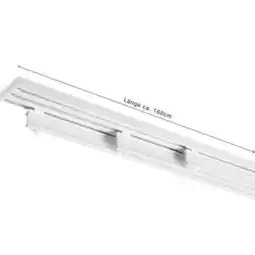 XXXLutz Homeware Flächenvorhangschienen-Set Angebot