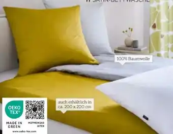 XXXLutz Novel Satin-Bettwäsche-Garnitur Segesta Angebot