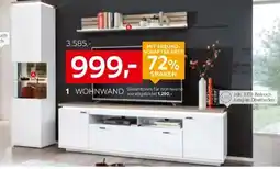 XXXLutz Novel Wohnwand Angebot