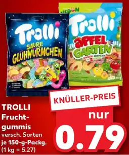 Kaufland TROLLI Fruchtgummis Angebot