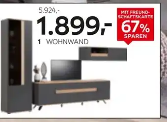 XXXLutz Dieter Knoll Wohnwand Angebot