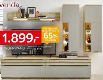 XXXLutz Venda Wohnwand Angebot