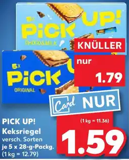 Kaufland PICK UP! Keksriegel Angebot
