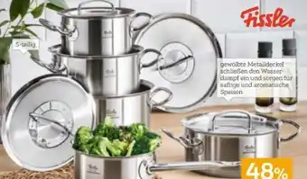 XXXLutz Fissler Topf-Set OPC Retro 5 tlg Angebot