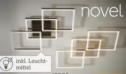 XXXLutz Novel LED-Deckenleuchte Angebot