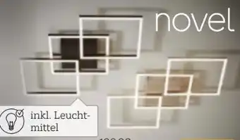 XXXLutz Novel LED-Deckenleuchte Angebot