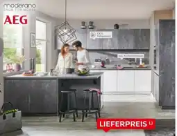 XXXLutz moderano Einbauküche Comet Angebot